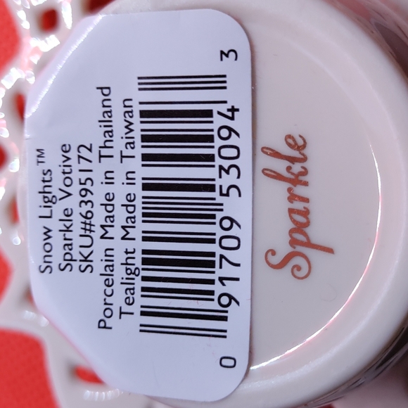 Lenox "snow lights" tea light Set of two - Picture 5 of 5